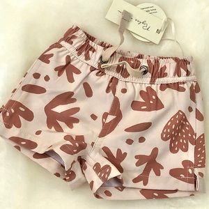 Rylee & Cru swim trunks NWT